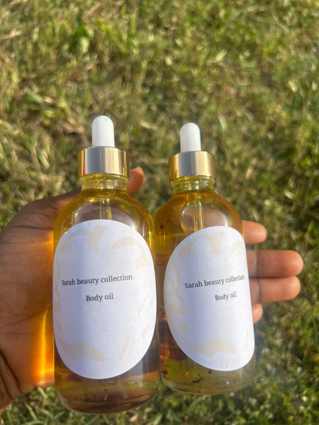 Body oil